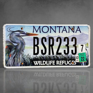 Montana Wildlife Refuge BSR 233