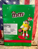 Véritable Distributeur M&M’s - Édition Yellow Christmas 2019 - Import USA