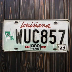 Louisiane Bi-Centennaire WUC 857
