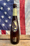 INEDIT - Véritable Bouteille en Verre Bière Coors - Édition Limitée en forme de batte de baseball - Années 1990's - Provenance États-Unis