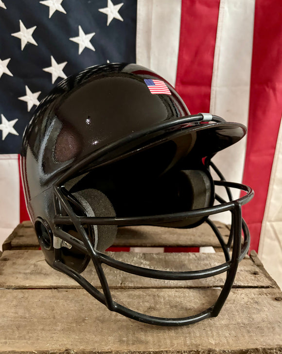 Véritable casque de Baseball - Provenance Texas