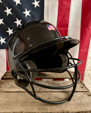 Véritable casque de Baseball - Provenance Texas