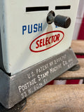 Véritable Machine à Timbre Américaine - Époque 1950’s - MADE IN NEW YORK, USA