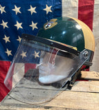 RARE - Véritable casque de moto de Shérif de Los Angeles en Californie ! MADE IN USA