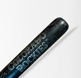 Véritable Mini-Batte de baseball - Colorado Rockies - MADE IN USA - 56cm de long - Provenance Kentucky, USA