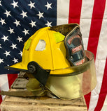 Véritable Casque de Pompier Américain - Elisabethton Fire Department