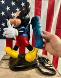 Véritable Téléphone Mickey Mouse - Année 1988 - Provenance Floride