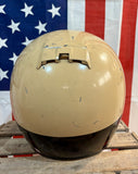 RARE - Véritable Casque de Moto de la Police Californienne ! MADE IN USA - Époque 1980’s