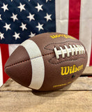 Véritable Ballon de Football Américain NCAA - Wilson