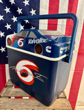 Véritable Glacière NASCAR - MADE IN USA - 1995 - Nº6 Micky Martin