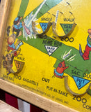 RARE - Véritable jeu de bagatelle (ancêtre du flipper américain) - Fin 1930’s - MADE IN USA