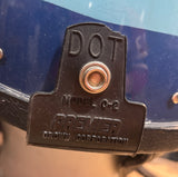 RARE - Véritable casque de moto de Shérif du Colorado ! MADE IN USA