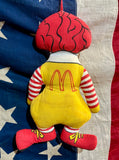 Véritable Mascotte Ronald McDonald’s - Époque 1984 - Import USA