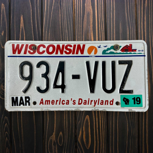 Wisconsin Dairyland 934 VUZ