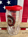 Verre Firefighter Pompier Américain - Made in USA
