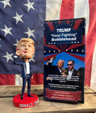Figurine Donald Trump « Keep Fighting » - Élection présidentielle 2024 - Import USA