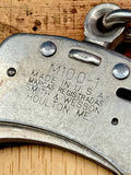 Véritable paire de menottes Smith&Wesson - Époque 1970’s - Provenance Floride !
