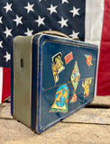 Véritable Lunchbox Américaine Davy Crockett - Made in USA - Époque 1950’s