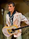Figurine Elvis Presley dans sa boîte d’origine ! Édition Collector numérotée - 1993 - Import USA