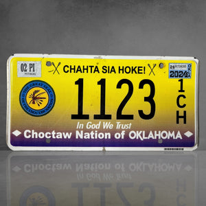 Oklahoma Amérindienne - Choctaw Nation 1123