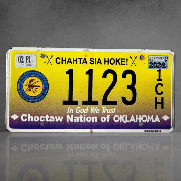Oklahoma Amérindienne - Choctaw Nation 1123