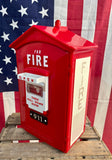 Véritable Téléphone Fire 911 « Alarm Box » - Années 1980’s - Provenance Pennsylvanie