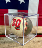 Véritable balle de baseball commémorative - Cincinnati Reds - Dans sa boîte de présentation - Import USA