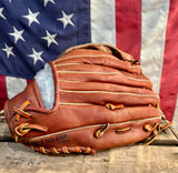 Véritable Gant de Baseball - Wilson - Édition Dave Rader - Provenance Kentucky, USA - Époque 1970’s