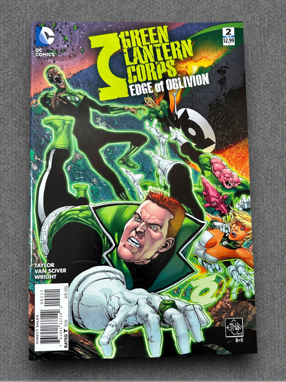 Véritable comics américain - Green Lantern - 2016
