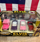 RARE - La collection des 4 voitures favorites d’Elvis Presley - Miniatures Jamais déballées