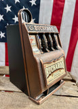Véritable Mini Machine à Sous Texas - Époque 1990’s