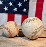 Véritable Balle de Softball Américain - Provenance Iowa - Authentique