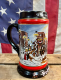 INÉDIT - Chope Budweiser Collector - A Perfect Christmas - 1992 - Import USA