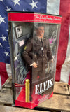 Figurine Elvis Presley dans sa boîte d’origine ! Édition Elvis Presley US Army - 1990’s - Provenance Iowa, USA