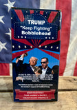 Figurine Donald Trump « Keep Fighting » - Élection présidentielle 2024 - Import USA
