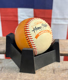 Véritable balle de baseball commémorative - Heinz Gravy Sauce US Edition - Sur son support de presentation - Import USA