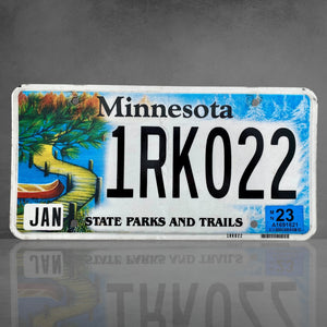 Minnesota State Parks 1RK022