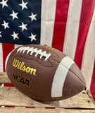 Véritable Ballon de Football Américain NCAA - Wilson