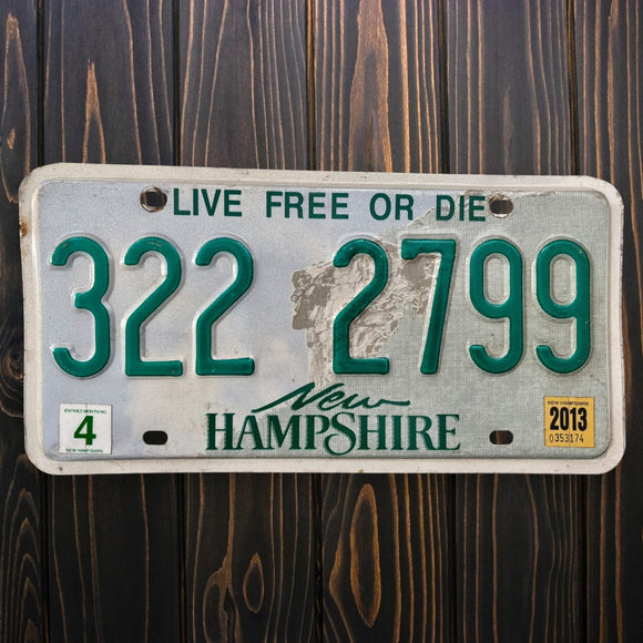 New Hampshire Live Free Or Die 322 2799