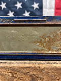 Véritable Lunchbox Américaine Davy Crockett - Made in USA - Époque 1950’s