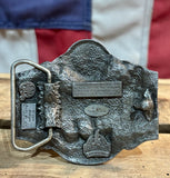 Boucle de ceinture Virginia State - 1987 - Made in USA