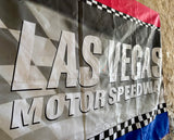 Véritable drapeau Las Vegas Motor Speedway - 1m52cm x 91cm - Provenance Nevada