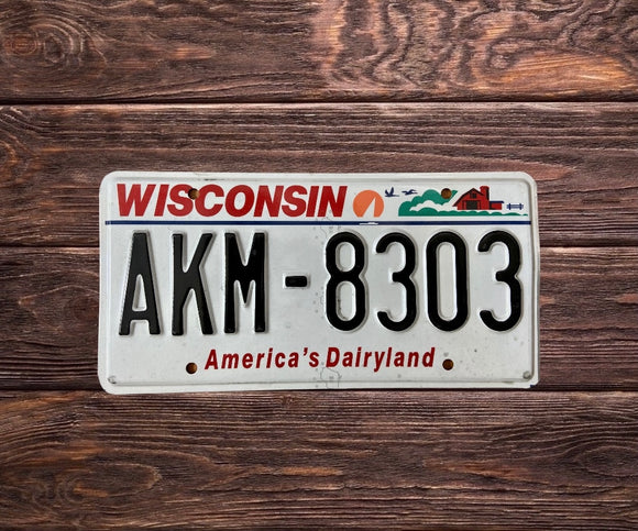 Wisconsin America’s Dairyland AKM 8303