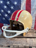 Véritable casque de Football Américain - Époque 1950's - Hutch - Made in USA - Provenance Kentucky