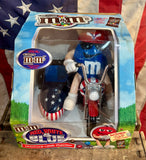 Véritable Distributeur M&M’s - Édition USA Motorcycle - Import USA