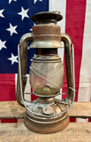 Véritable Lampe Ferroviaire à Pétrole - DIETZ - Époque 1970’s