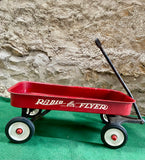 Véritable Chariot Radio Flyer - Import USA - Époque 1980’s - MADE IN USA - 86x39x33cm