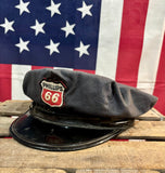 RARE ET INÉDIT - Casquette de Pompiste Philipps 66 - Époque début 1960’s - Provenance Californie, USA