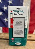 Véritable Pompe à Essence Américaine Miniature Wayne Texaco - Échelle 1:25 - 1999