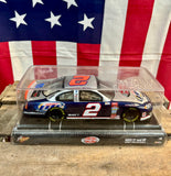 Véritable miniature NASCAR Échelle 1:24 - Nº2 Rusty Wallace- Import USA